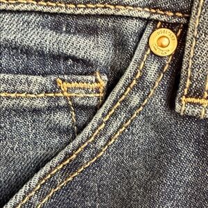 NWT Size 20W Seven7 Loose Straight Jean